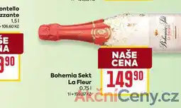 Billa Bohemia Sekt La Fleur 0,75l nabídka