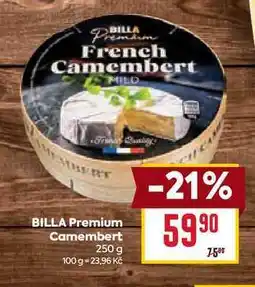 Billa BILLA Premium Camembert 250 g nabídka