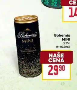 Billa Bohemia MINI 0,25l nabídka