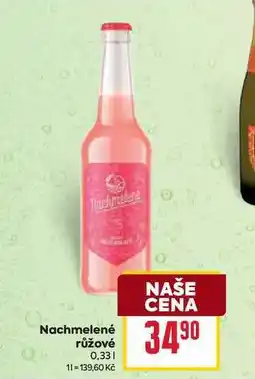 Billa Nachmelené růžové 0,33l nabídka