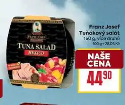 Billa Franz Josef Tuňákový salát 160 g nabídka