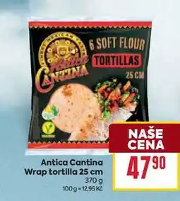 Billa Antica Cantina Wrap tortilla 25 cm 370 g nabídka