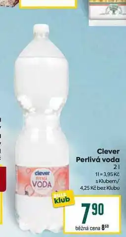 Billa Clever Perlivá voda 2l nabídka