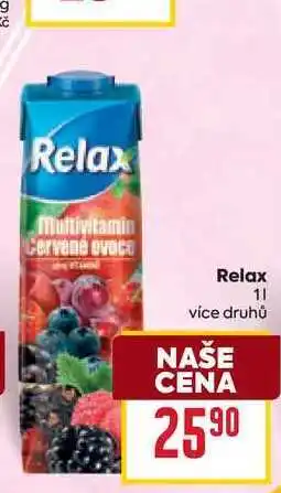 Billa Relax 1l nabídka