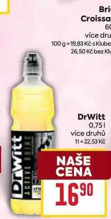Billa DrWitt 0,75l nabídka