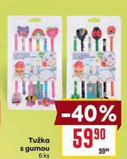 Billa Tužka s gumou 6 ks nabídka