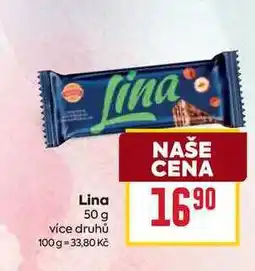 Billa Lina 50 g nabídka