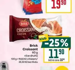 Billa Brick Croissant 60 g nabídka