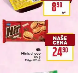 Billa Hit Minis choco 130 g nabídka