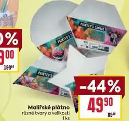 Billa Malířské plátno různé tvary a velikosti 1 ks nabídka