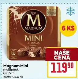 Billa Magnum Mini multipack 6x 55 ml nabídka