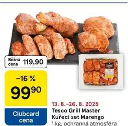 Tesco Tesco Grill Master Kuřecí set Marengo, 1 kg nabídka