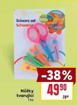Billa Nůžky tvarující 1ks nabídka