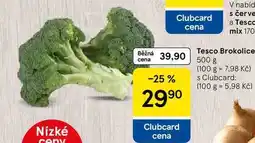 Tesco Tesco Brokolice, 500 g nabídka