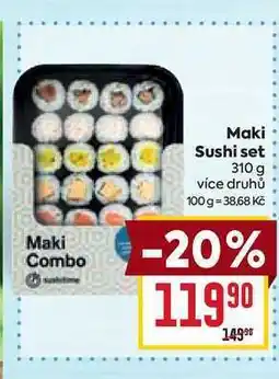Billa Maki Sushi set 310 g nabídka