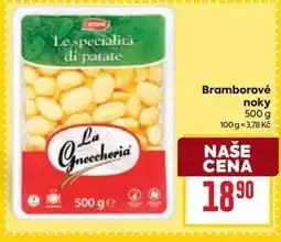 Billa Bramborové noky 500 g nabídka
