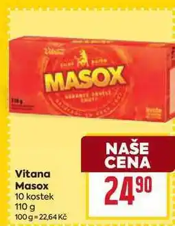 Billa Vitana Masox 10 kostek 110 g nabídka