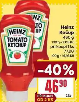 Billa Heinz Kečup 460 g nabídka