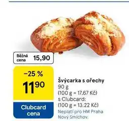 Tesco Švýcarka s ořechy, 90 g nabídka