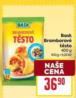 Billa Bask Bramborové těsto 400 g nabídka