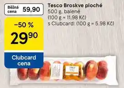 Tesco Tesco Broskve ploché, 500 g nabídka