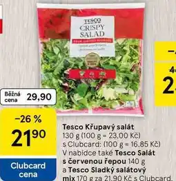 Tesco Tesco Salát s červenou řepou, 140 g nabídka