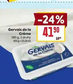 Billa Gervais de la Créme 180 g nabídka