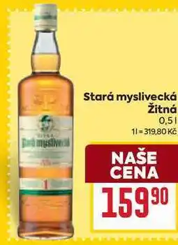 Billa Stará myslivecká Žitná 0,5l nabídka