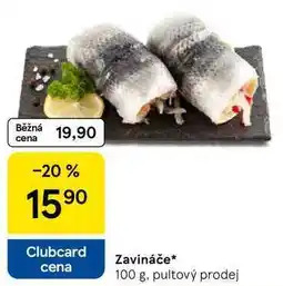 Tesco Zavináče, 100 g nabídka