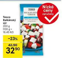 Tesco Tesco Balkánský sýr, 200 g nabídka