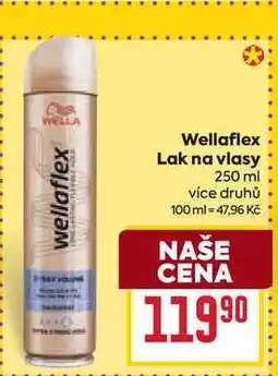 Billa Wellaflex Lak na vlasy 250 ml nabídka