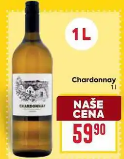 Billa CHARDONNAY 1l nabídka