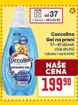 Billa Coccolino Gel na praní 37-45 dávek nabídka
