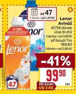 Billa Lenor Aviváž 47/59 dávek nabídka