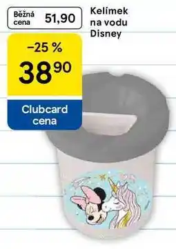Tesco Kelímek na vodu Disney nabídka