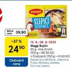Tesco Maggi Bujón, 60 g nabídka