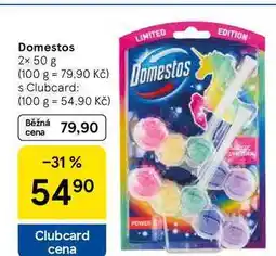Tesco Domestos, 2x 50 g nabídka