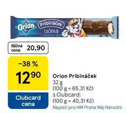 Tesco Orion Pribináček, 32 g nabídka