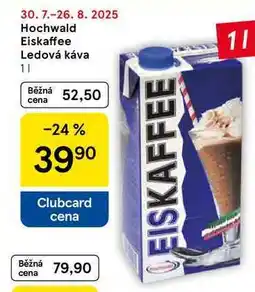Tesco Hochwald Ledová káva, 1 l nabídka