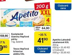 Tesco Apetito Lahodně smetanové XXL, 200 g nabídka