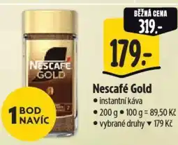 Albert Nescafé Gold nabídka