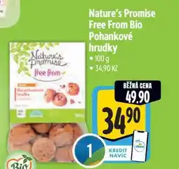 Albert Nature's Promise Free From Bio Pohankové hrudky 100g nabídka