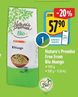 Albert Nature's Promise Free From Bio Mungo 500g nabídka