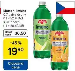 Tesco Mattoni Imuno, 0,7 l, dva druhy nabídka
