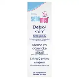 Tesco Sebamed Baby Dětský krém extra jemný 200ml nabídka