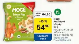 Tesco Mogli Arašídové křupky, 30 g nabídka