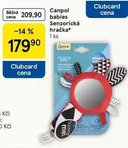 Tesco Canpol babies Senzorická hračka, 1 ks nabídka