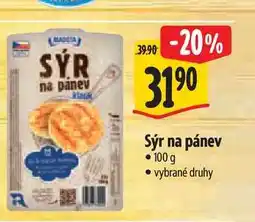 Albert Sýr na pánev 100 g nabídka