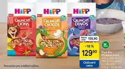 Tesco Hipp Bio Křupavé müsli, 300 g. více druhů nabídka