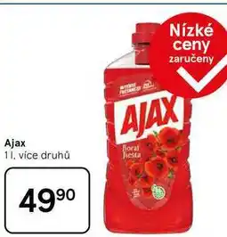 Tesco Ajax, 1 l nabídka
